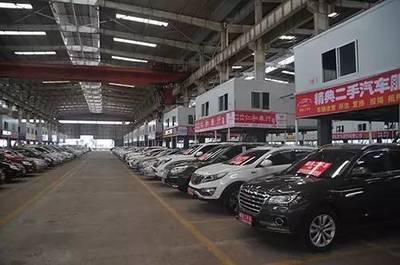 告別擁堵！自貢馬吃水二手車交易市場搬遷新址，市民停車難題終得解